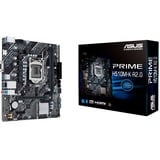 ASUS PRIME H510M-K R2.0 carte mère socket 1200 Noir/gris, Gb-LAN, Sound, µATX
