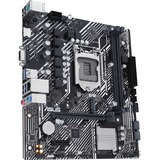 ASUS PRIME H510M-K R2.0 carte mère socket 1200 Noir/gris, Gb-LAN, Sound, µATX