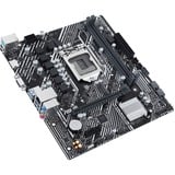 ASUS PRIME H510M-K R2.0 carte mère socket 1200 Noir/gris, Gb-LAN, Sound, µATX