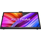 ASUS ProArt Display PA169CDV 16" 4K Ultra HD Moniteur tactile Noir, 1x HDMI, 2x USB-C, 1x HDMI, 2x USB-C