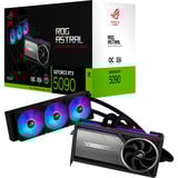 ASUS ROG Astral LC GeForce RTX 5090, Carte graphique 2x HDMI, 3x DisplayPort