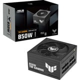 ASUS TUF-GAMING-850P alimentation modulaire 850 watt Noir, 1x 12V-2x6, 3x PCIe