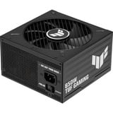 ASUS TUF-GAMING-850P alimentation modulaire 850 watt Noir, 1x 12V-2x6, 3x PCIe