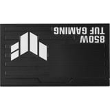 ASUS TUF-GAMING-850P alimentation modulaire 850 watt Noir, 1x 12V-2x6, 3x PCIe
