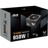 ASUS TUF-GAMING-850P alimentation modulaire 850 watt Noir, 1x 12V-2x6, 3x PCIe