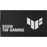 ASUS TUF-GAMING-850P alimentation modulaire 850 watt Noir, 1x 12V-2x6, 3x PCIe