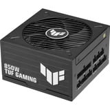 ASUS TUF-GAMING-850P alimentation modulaire 850 watt Noir, 1x 12V-2x6, 3x PCIe