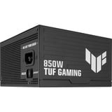 ASUS TUF-GAMING-850P alimentation modulaire 850 watt Noir, 1x 12V-2x6, 3x PCIe