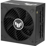 ASUS TUF-GAMING-850P alimentation modulaire 850 watt Noir, 1x 12V-2x6, 3x PCIe