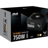 ASUS TUF Gaming 750W Gold alimentation  Noir, 4x PCIe, Gestion des câbles