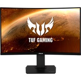 ASUS TUF Gaming VG32VQR 80 cm (31.5") 2560 x 1440 pixels Quad HD LED Noir 32" incurvé Gaming Moniteur Noir, 80 cm (31.5"), 2560 x 1440 pixels, Quad HD, LED, 1 ms, Noir