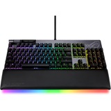 ASUS clavier gaming Noir, Layout DE, ROG NX Red