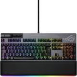 ASUS clavier gaming Noir, Layout DE, ROG NX Red