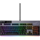 ASUS clavier gaming Noir, Layout DE, ROG NX Red