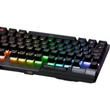 ASUS clavier gaming Noir, Layout DE, ROG NX Red