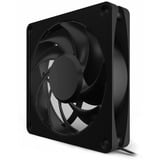 Alphacool Apex Stealth Metal, Ventilateur de boîtier Noir, Connecteur PWM à 4 broches pour le ventilateur