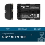 Ansmann A-Son NP FH 50, Batterie appareil photo 700 mAh, 7,4 V, Lithium-Ion (Li-Ion)