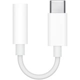 Apple Adaptateur casque USB, connecteur USB-C > prise jack 3,5 mm Blanc