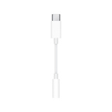 Apple Adaptateur casque USB, connecteur USB-C > prise jack 3,5 mm Blanc