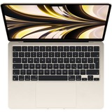 Apple MacBook Air MacBookAir M2 Ordinateur portable 34,5 cm (13.6") Apple M 8 Go 256 Go SSD Wi-Fi 6 (802.11ax) macOS Monterey Beige 13.6" PC portable Champagne | Apple M | 34,5 cm (13.6") | 2560 x 1664 pixels | 8 Go | 256 Go | macOS Monterey