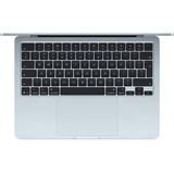 Apple  PC portable Bleu clair