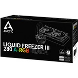 Arctic Liquid Freezer III 280 A-RGB, Watercooling Noir