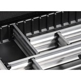 B&W JET 5000 Noir, Bleu Polypropylène (PP), Valise Noir, Noir, Bleu, Polypropylène (PP), 34 pochettes, Résistant à la poussière, Résistant aux chocs, Anti-éclaboussures, 468 mm, 365 mm