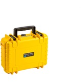 B&W outdoor.case Typ 1000 RPD, Valise Jaune