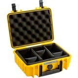 B&W outdoor.case Typ 1000 RPD, Valise Jaune