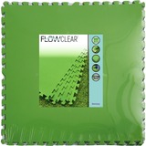 Bestway Flowclear 31" x 31"/78cm x 78cm Pool Floor Protector, Tapis de sol Vert, Protection de sol, Vert, Polyéthylène, Carré, 5,47 m², 1,62 kg