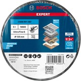 Bosch 2608901387, Feuille abrasive Gris