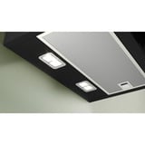 Bosch DWK67FN60 hotte Montée au mur Noir 768 m³/h, Hotte aspirante Noir, 768 m³/h, recirculation, A, A, C, 56 dB