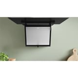 Bosch DWK67FN60 hotte Montée au mur Noir 768 m³/h, Hotte aspirante Noir, 768 m³/h, recirculation, A, A, C, 56 dB