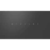 Bosch DWK67FN60 hotte Montée au mur Noir A+ 768 m³/h, Hotte aspirante Noir, 768 m³/h, recirculation, A, A, C, 56 dB