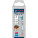 Bosch Lame de scie sauteuse rapide PRO pour bois dur T 144 DF, 100mm 
