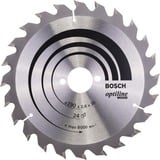Bosch Lames de scies circulaires Optiline Wood, Lame de scie Bois, 19 cm, Bosch, 440 g, 1 pièce(s)