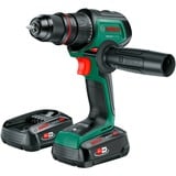 Bosch Perceuse-visseuse sans fil AdvancedDrill 18V-80 QuickSnap, Perceuse/visseuse Vert/Noir
