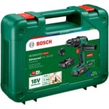 Bosch Perceuse-visseuse sans fil AdvancedDrill 18V-80 QuickSnap, Perceuse/visseuse Vert/Noir