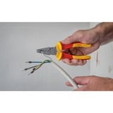 Bosch Pince à sertir VDE Professional 180mm Rouge/Jaune