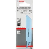 Bosch S 522 EF Lames de scie sabre Bimétal 1 pièce(s), Lame de scie Lames de scie sabre, Plaque métallique (fine), Bimétal, 1,4 mm, 4 mm, 1 pièce(s)