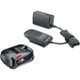 Bosch Starter Set 18V Alliance (2,0 Ah + AL 18V-20), Bundle Noir