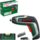 Bosch Visseuse sans fil IXO 7 Set niveau à bulle 3,6Volt, Tournevis Vert/Noir