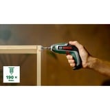 Bosch Visseuse sans fil IXO 7 Set niveau à bulle 3,6Volt, Tournevis Vert/Noir
