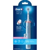 Braun Oral-B Pro 3 3000 Sensitive Clean, Brosse a dents electrique Bleu clair/Blanc