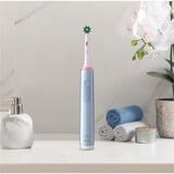 Braun Oral-B Pro 3 3000 Sensitive Clean, Brosse a dents electrique Bleu clair/Blanc