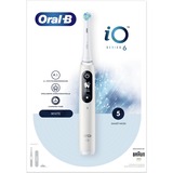 Braun Oral-B iO Series 6, Brosse a dents electrique Blanc