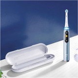 Braun Oral-B iO Series 9 Luxe Edition, Brosse a dents electrique Bleu/Blanc