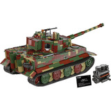 COBI Panzerkampfwagen VI Tiger Ausf. E Executive Edition, Jouets de construction 