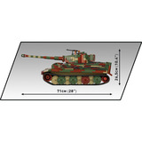 COBI Panzerkampfwagen VI Tiger Ausf. E Executive Edition, Jouets de construction 