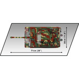 COBI Panzerkampfwagen VI Tiger Ausf. E Executive Edition, Jouets de construction 